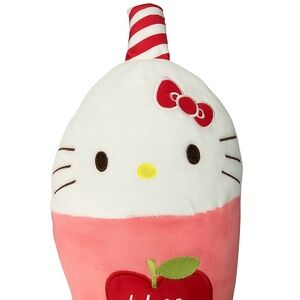 Hello Kitty bubble tea plush